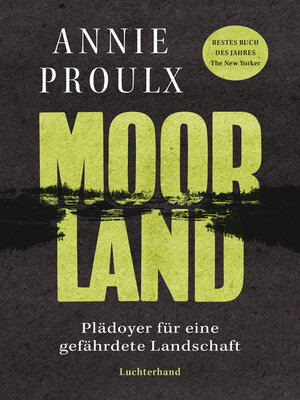 cover image of Moorland